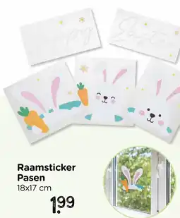 Xenos Raamsticker Pasen aanbieding