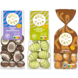 Albert Heijn Delicata Chocolade eitjes voor bij de koffie aanbieding