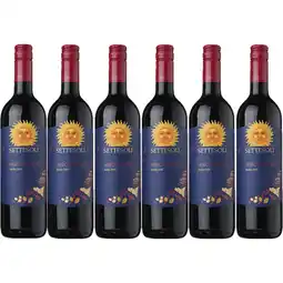 Albert Heijn Settesoli Nero d'avola 6 flessen aanbieding