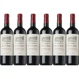 Albert Heijn Chateau de Bon Ami Bordeaux 6 flessen aanbieding