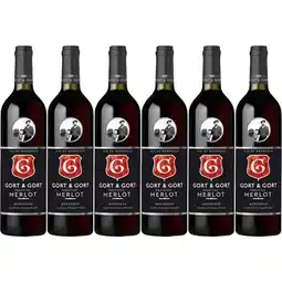 Albert Heijn Gort & Gort Prestige merlot 6 flessen aanbieding