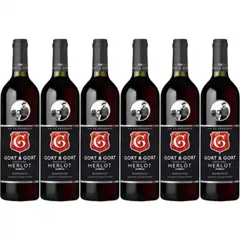 Albert Heijn Gort & Gort Prestige merlot 6 flessen aanbieding