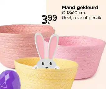 Xenos Mand gekleurd aanbieding