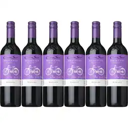 Albert Heijn Cono Sur Bicicleta merlot 6 flessen aanbieding