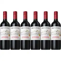 Albert Heijn Frontera Cabernet sauvignon 6 flessen aanbieding