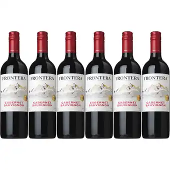 Albert Heijn Frontera Cabernet sauvignon 6 flessen aanbieding