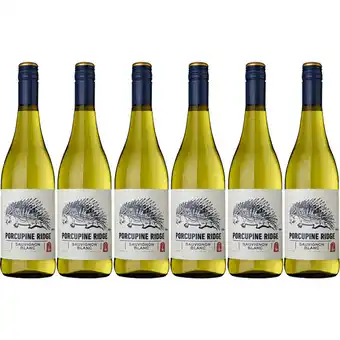 Albert Heijn Porcupine Ridge Sauvignon blanc 6 flessen aanbieding