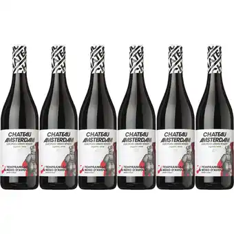 Albert Heijn Château Amsterdam Tempranillo & nero d'avola 6 flessen aanbieding