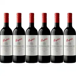 Albert Heijn Penfolds Koonunga hill shiraz cabernet 6 flessen aanbieding