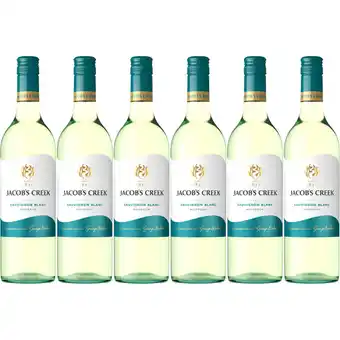 Albert Heijn Jacob's Creek Classic sauvignon blanc 6 flessen aanbieding