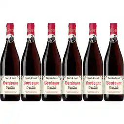 Albert Heijn Gort & Gort Bordogne pinot noir 6 flessen aanbieding