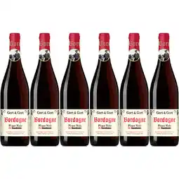 Albert Heijn Gort & Gort Bordogne pinot noir 6 flessen aanbieding