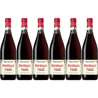 Albert Heijn Gort & Gort Bordogne pinot noir 6 flessen aanbieding