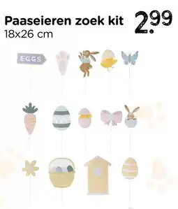 Xenos Paaseieren zoek kit aanbieding