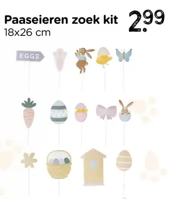 Xenos Paaseieren zoek kit aanbieding