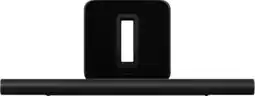 Coolblue Sonos Arc Ultra + Sonos Sub 4 Zwart aanbieding