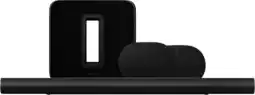 Coolblue Sonos Arc Ultra + Era 300 Home Cinema Set Zwart aanbieding