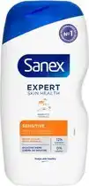 Bol.com Sanex Douchegel Expert Skin Health Sensitive - 6 x 400 ml Voordeelverpakking aanbieding