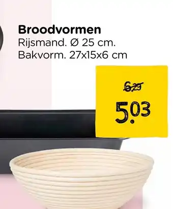 Xenos Broodvormen aanbieding