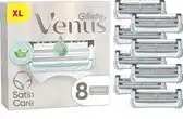 Bol.com Gillette Venus - Voor Huid En Schaamhaar - 8 Navulmesjes aanbieding