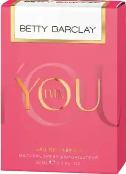 De Online Drogist Betty Barclay Even You Eau de Parfum aanbieding