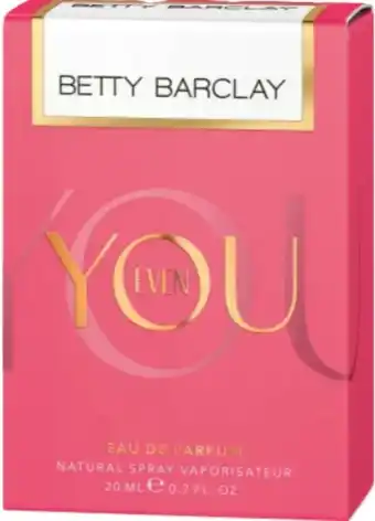De Online Drogist Betty Barclay Even You Eau de Parfum aanbieding