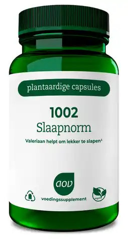 De Online Drogist AOV 1002 Slaapnorm Capsules aanbieding