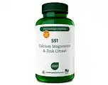 De Online Drogist AOV 551 Calcium Magnesium & Zink Citraat Capsules aanbieding