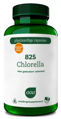 De Online Drogist AOV 825 Chlorella Capsules aanbieding