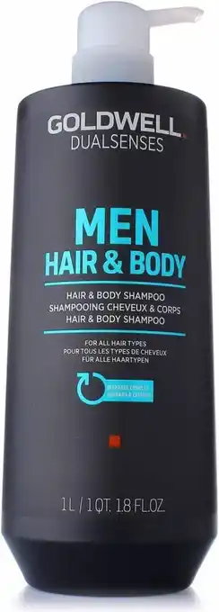 Bol.com Goldwell Dual Senses Men Hair&Body Shampoo aanbieding