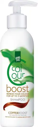 Bol.com Hennaplus Colour Boost - Copper - Kleurshampoo aanbieding