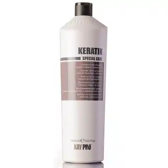 Bol.com KayPro Keratin Shampoo 1000ml – Shampoo voor Droog en Beschadigd Haar – Keratine Shampoo aanbieding