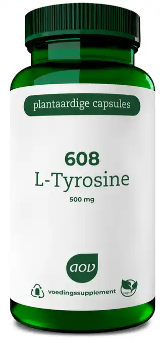 De Online Drogist AOV 608 L-Tyrosine 500mg Capsules aanbieding