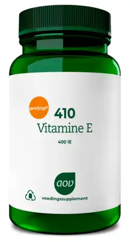 De Online Drogist AOV 410 Vitamine E Capsules aanbieding