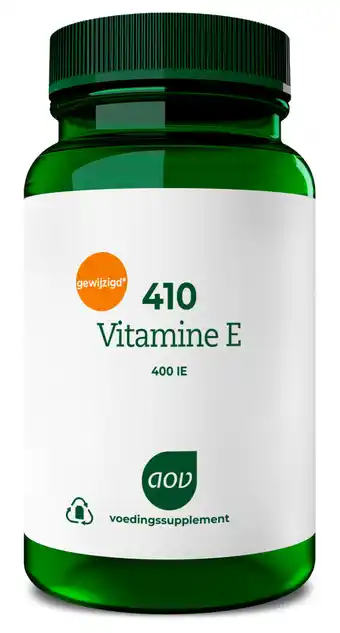 De Online Drogist AOV 410 Vitamine E Capsules aanbieding