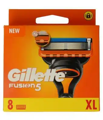 De Online Drogist Gillette Fusion 5 XL Scheermesjes aanbieding