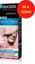 Bol.com 30 x Syoss Color Spray Rose Pastel 125ml aanbieding