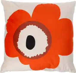 Intratuin Intratuin sierkussen Niels wit / oranje 45 x 45 cm aanbieding