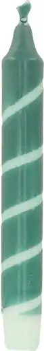 Intratuin Dippy dinerkaars Twister groen 6 uur D 2,1 H 19 cm aanbieding