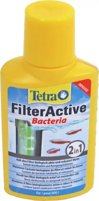 Intratuin Tetra waterverzorging Filter Active 100 ml aanbieding