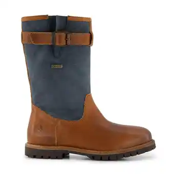 ANWB Travelin' Finland dames Pull-on boots Blauw aanbieding