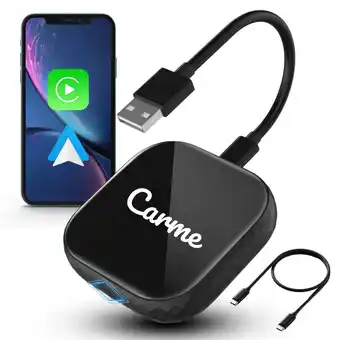 ANWB CarMe Premium 2-in-1 Car Dongle Zwart aanbieding