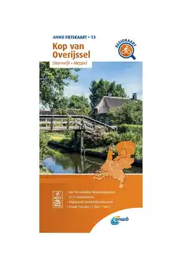 ANWB ANWB Fietskaart 13 Kop van Overijssel aanbieding