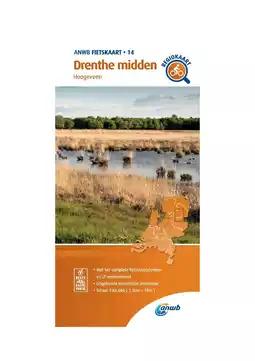 ANWB ANWB Fietskaart 14 - Drenthe Midden aanbieding