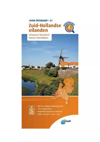 ANWB ANWB Fietskaart 31- Zuid-Hollandse Eilanden aanbieding