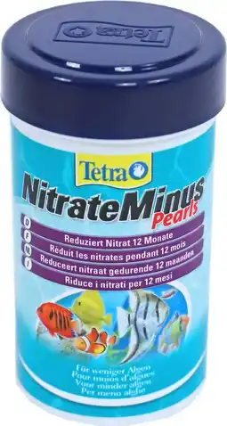 Intratuin Tetra waterverzorging Nitraat Minus korrels 100 ml aanbieding