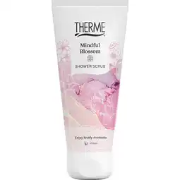 Douglas THERME Mindful Blossom Shower Scrub aanbieding