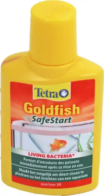 Intratuin Tetra waterverzorging Goldfish Safe Start 50 ml aanbieding