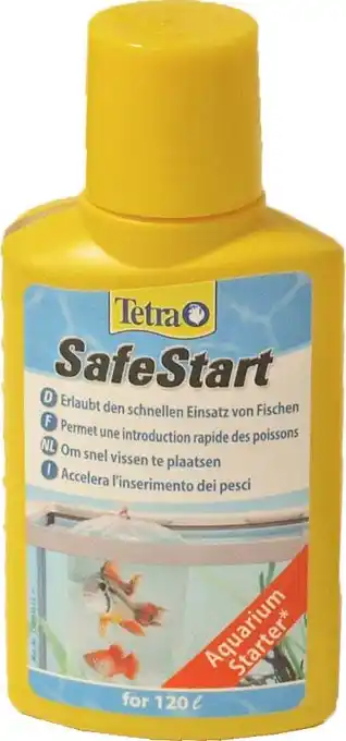 Intratuin Tetra waterverzorging Safe Start 100 ml aanbieding