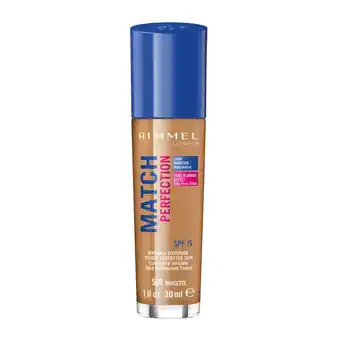 Douglas Rimmel London Match Perfection Foundation aanbieding